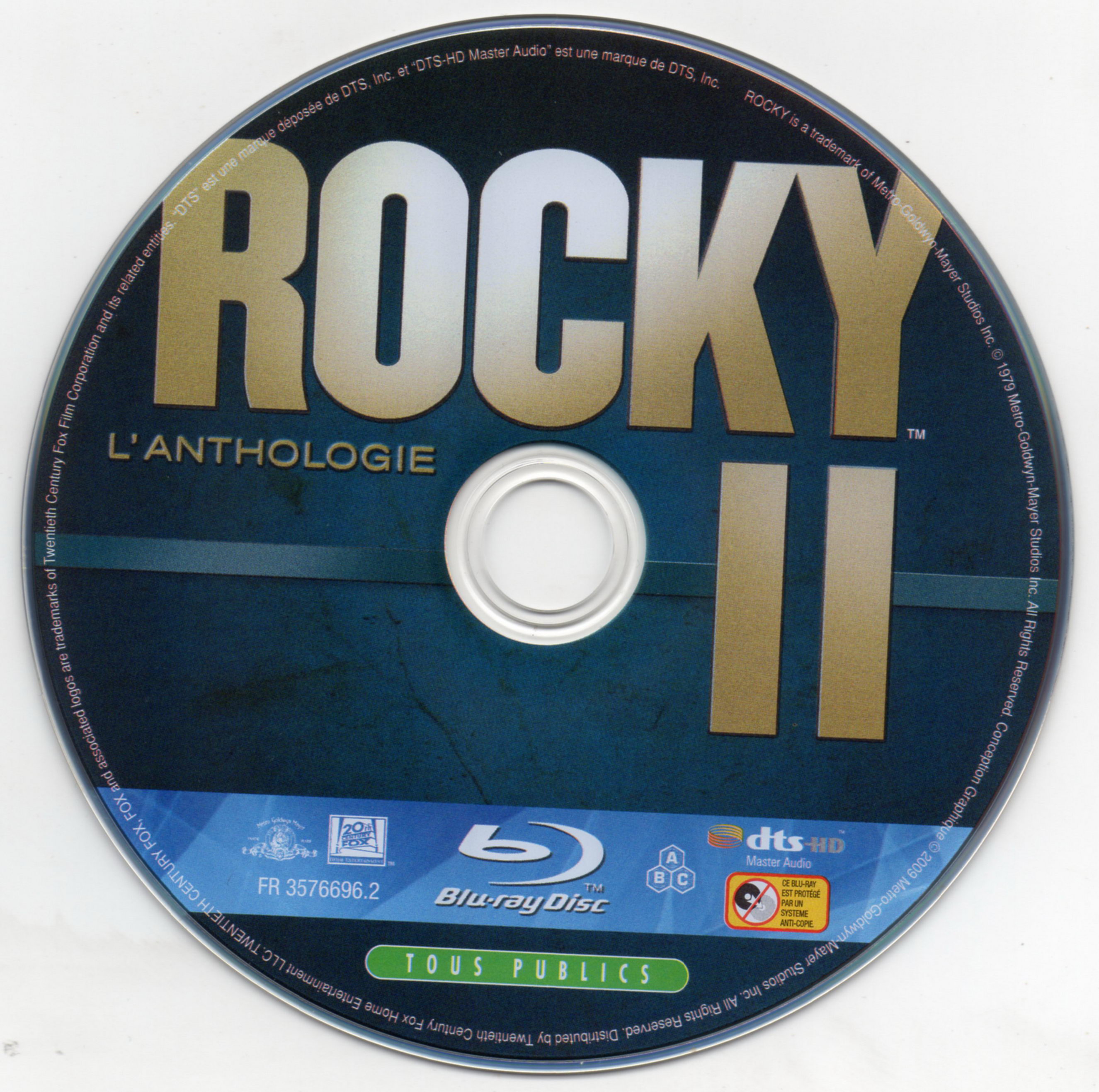 Rocky 2 (BLU-RAY)