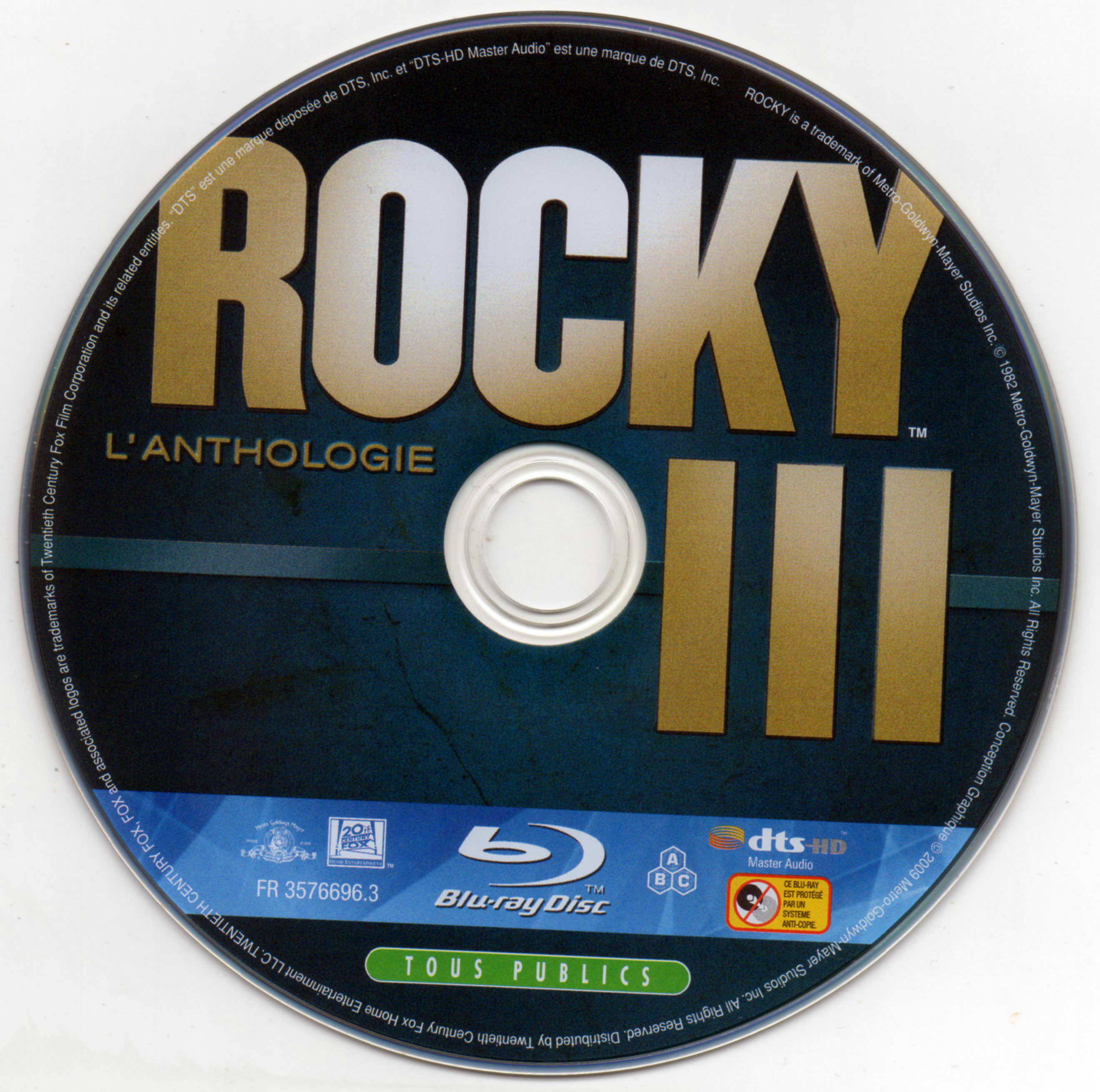 Rocky 3 (BLU-RAY)