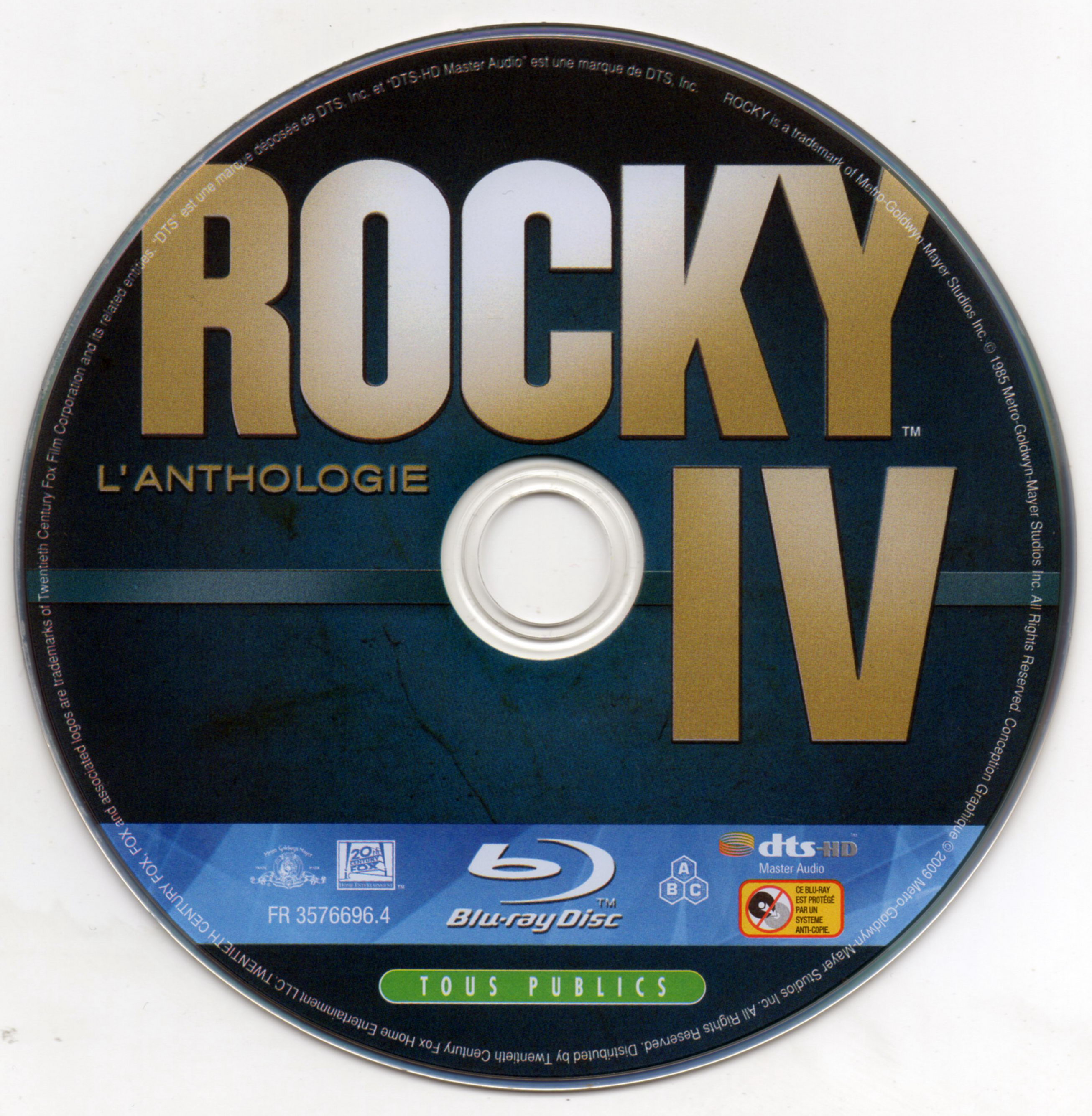Rocky 4 (BLU-RAY)