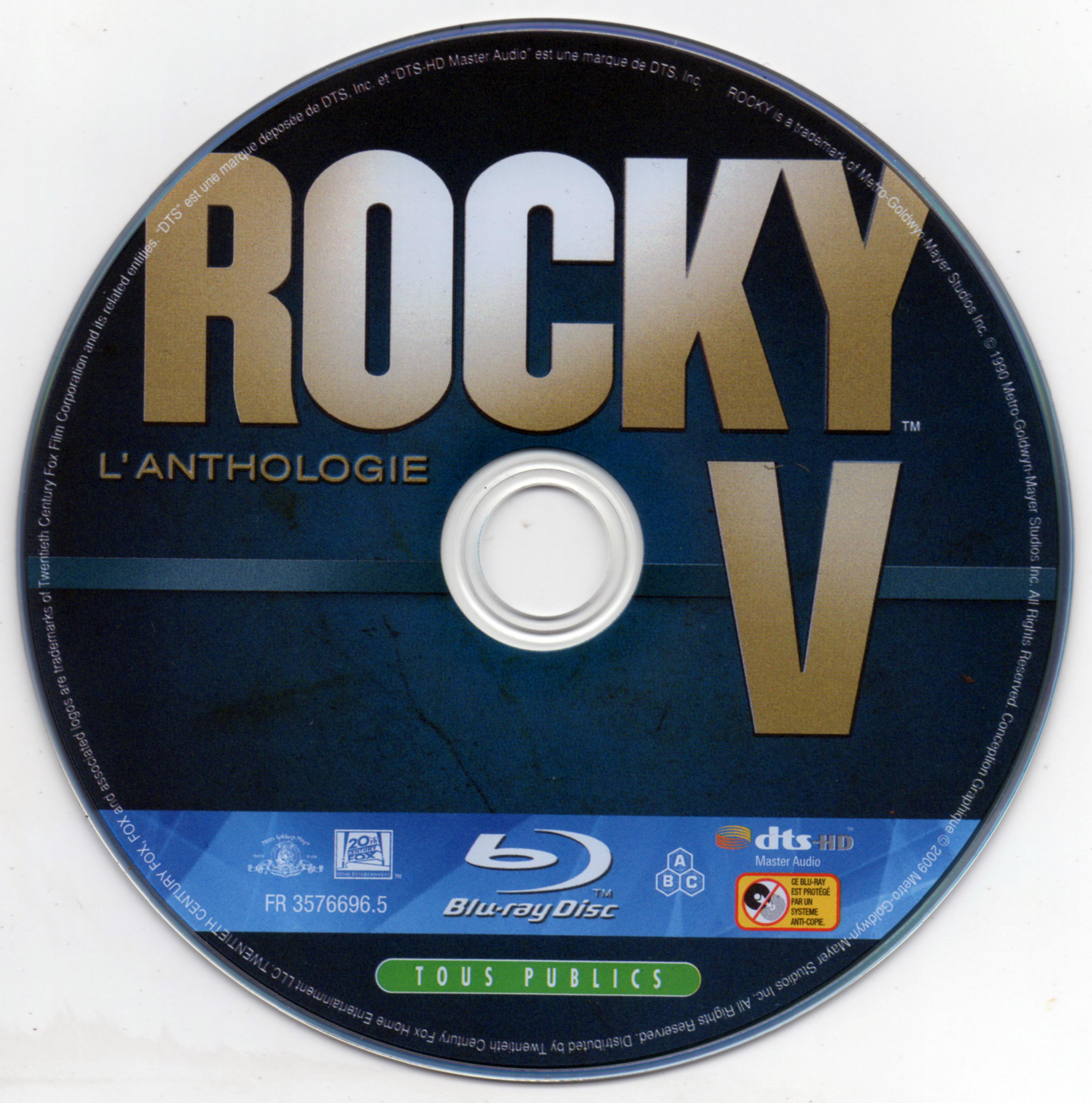Rocky 5 (BLU-RAY)