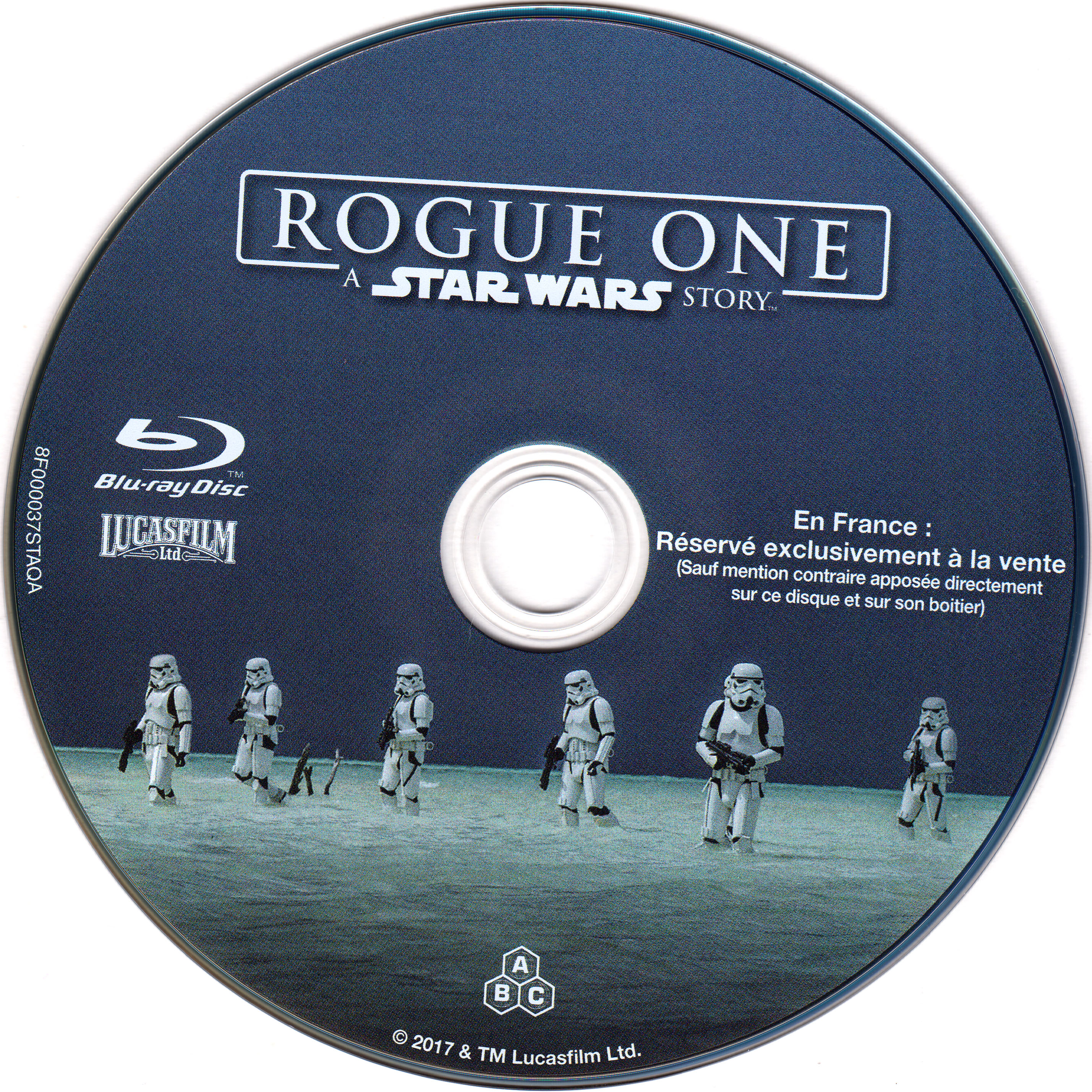 Rogue One: A Star Wars Story (BLU-RAY)