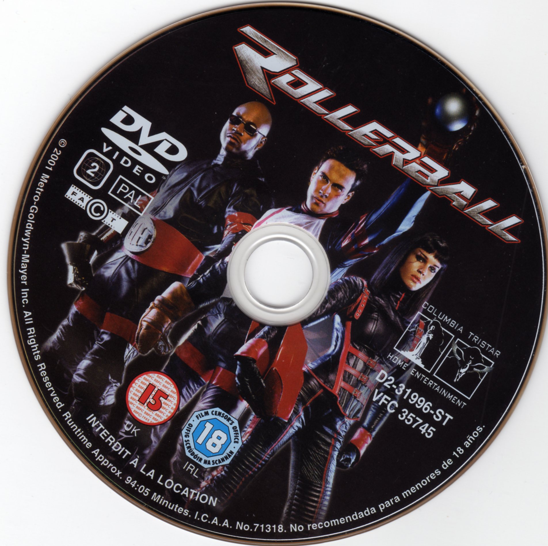 Rollerball 2002