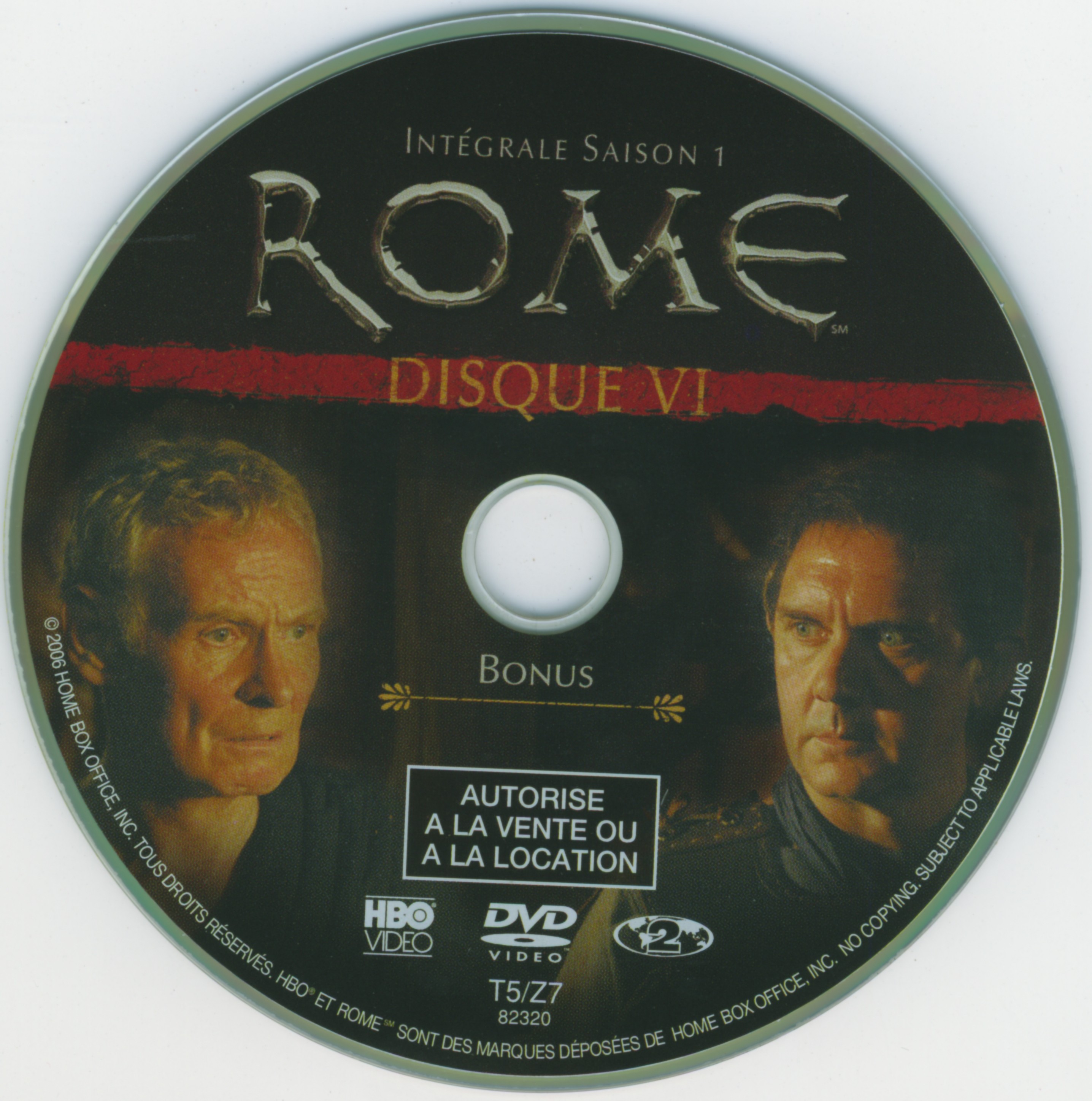 Rome saison 1 DVD 6