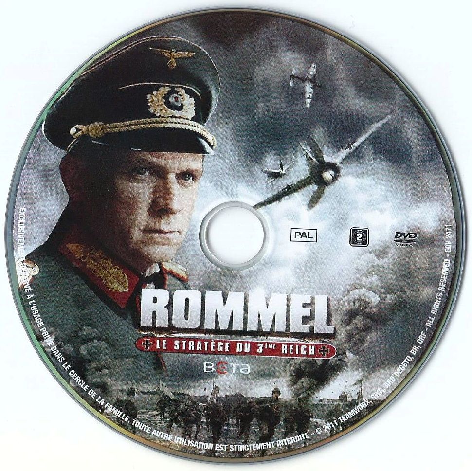 Rommel le stratge du 3me Reich