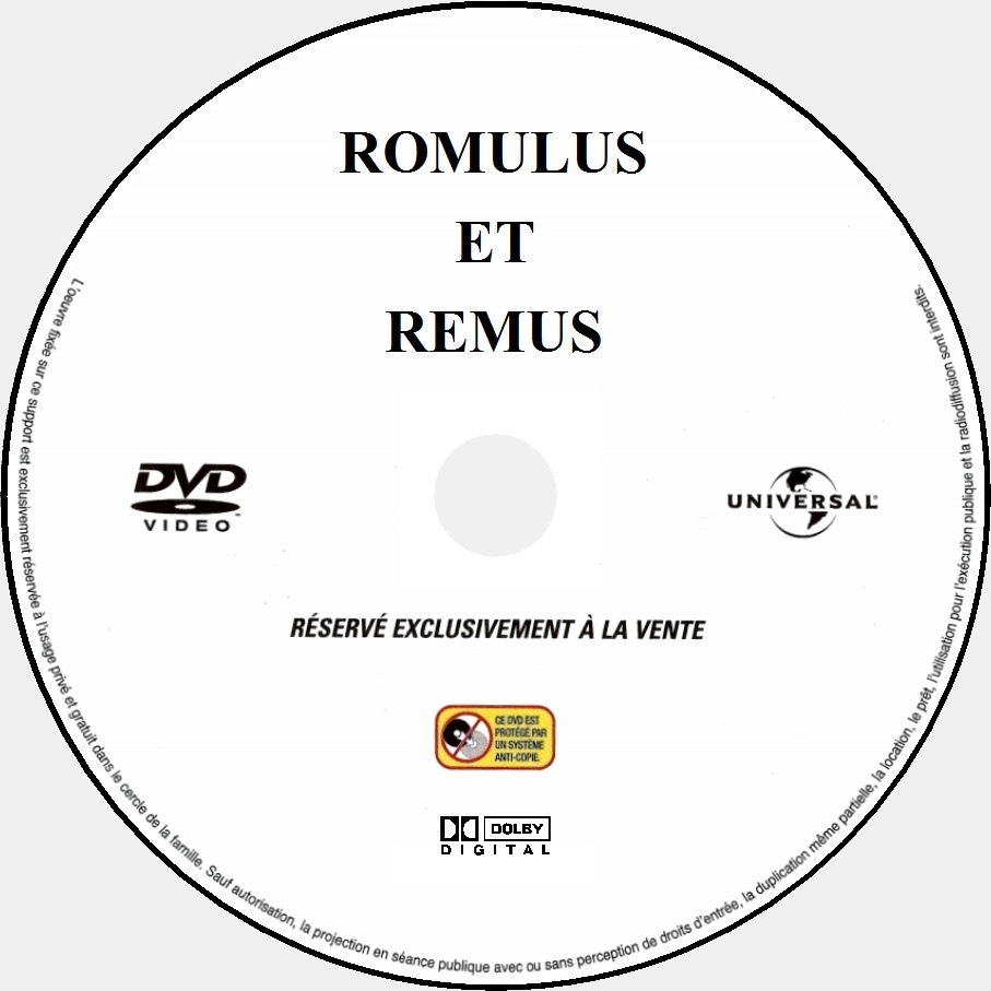 Romulus et Remus custom