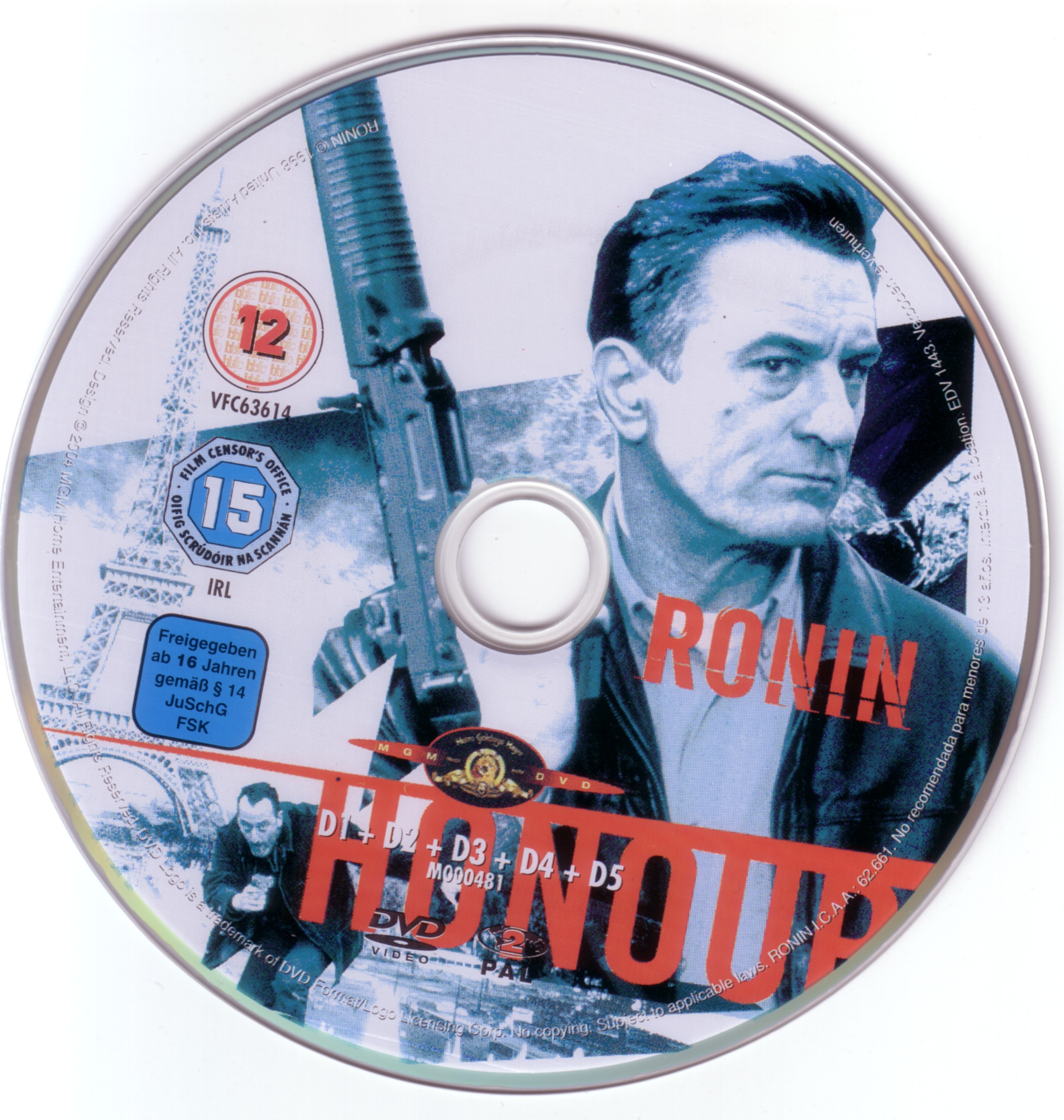 Ronin DISC 1