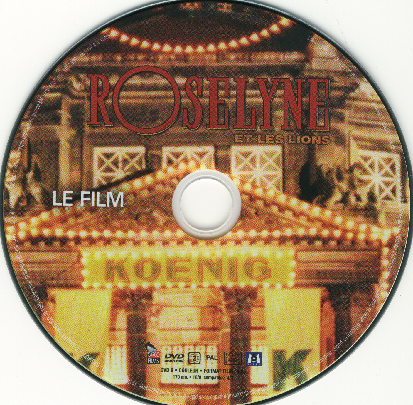 Roselyne et les lions DISC 1