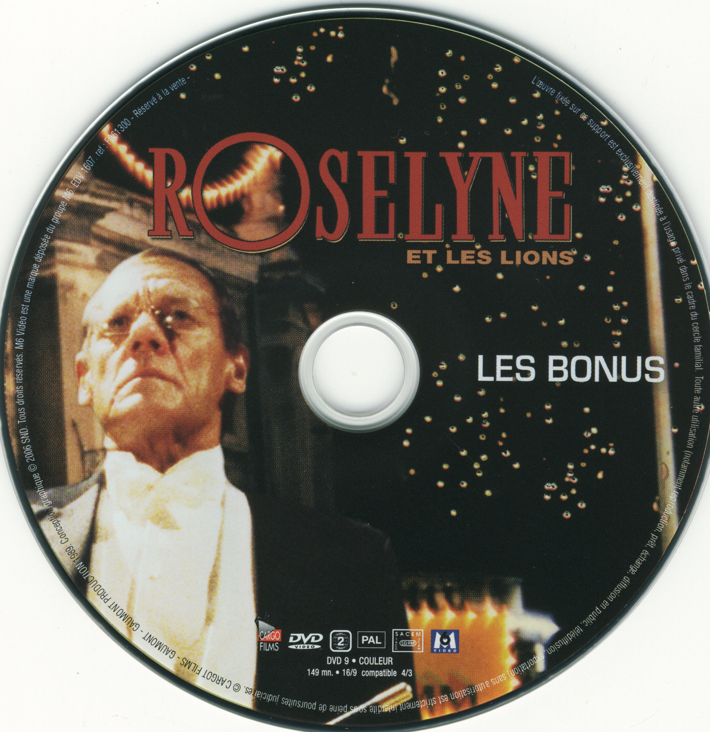 Roselyne et les lions DISC 2