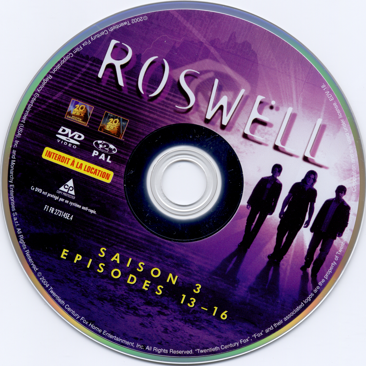Roswell saison 3 dvd 4