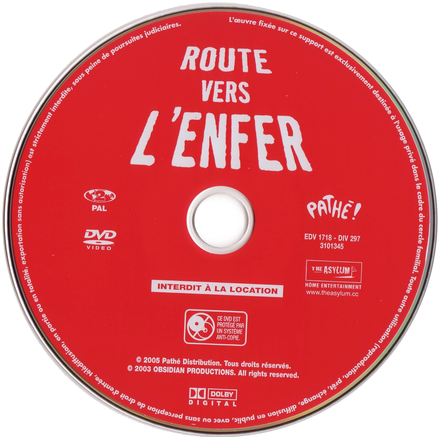 Route vers l