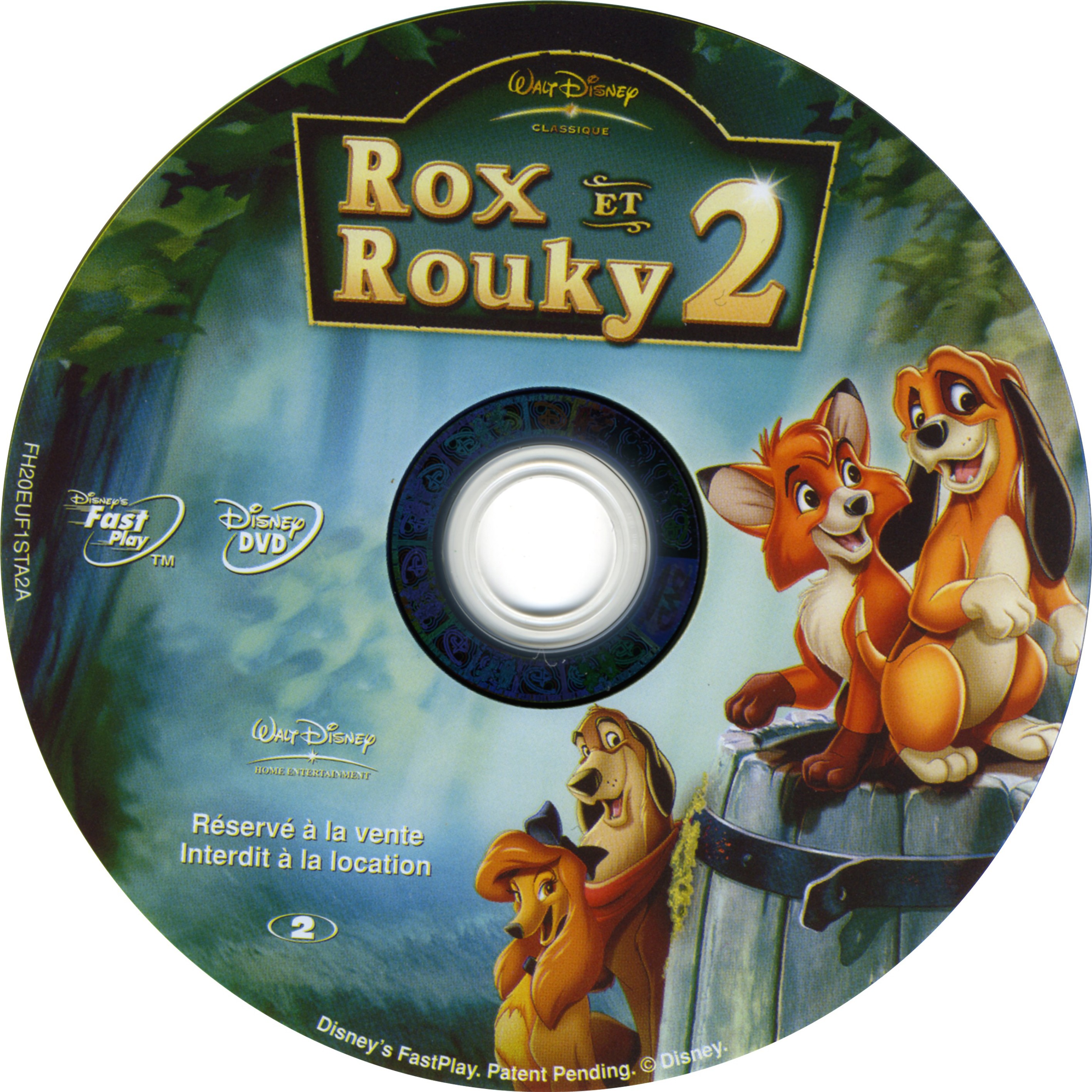 Rox et Rouky 2