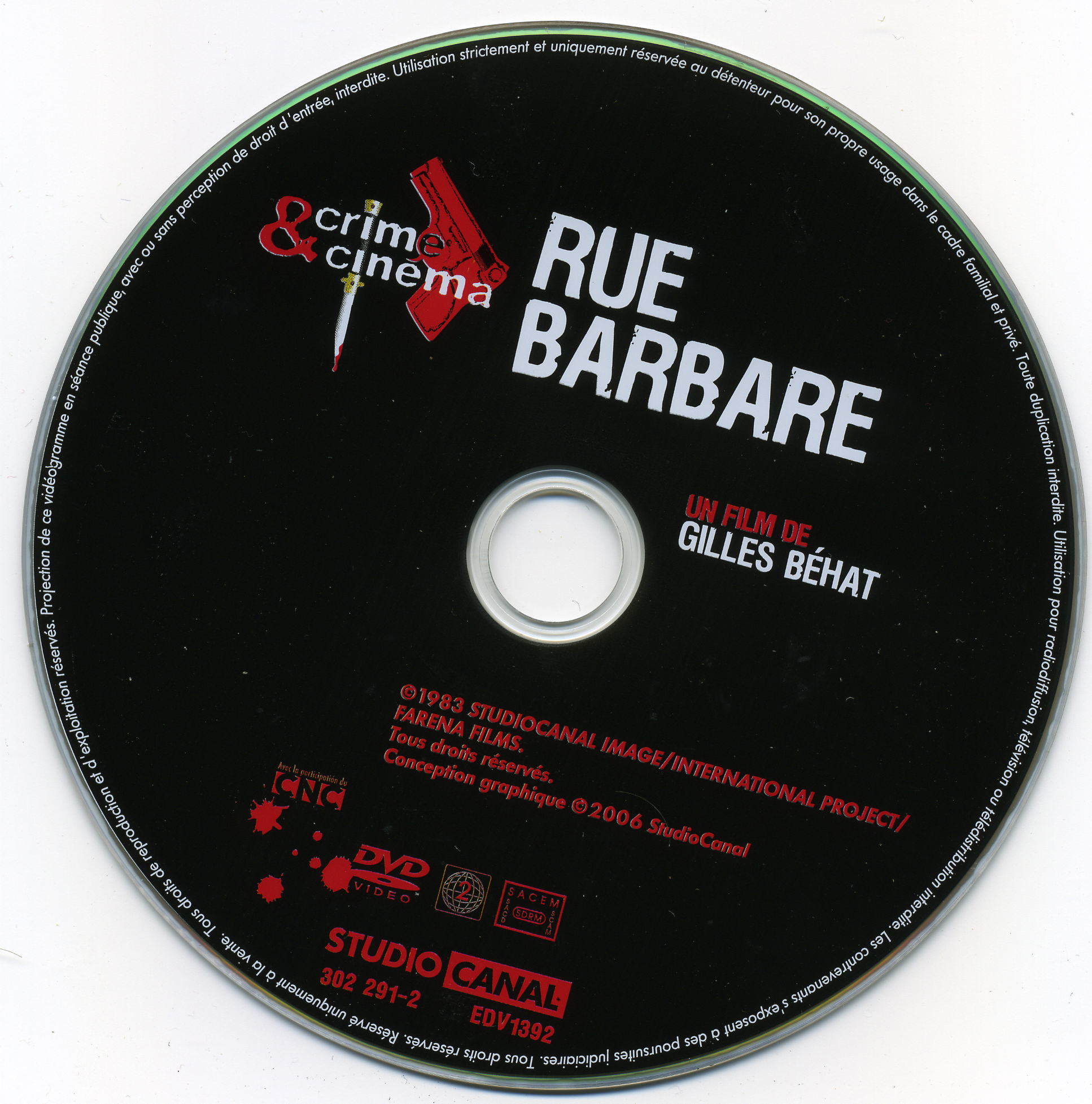 Rue barbare