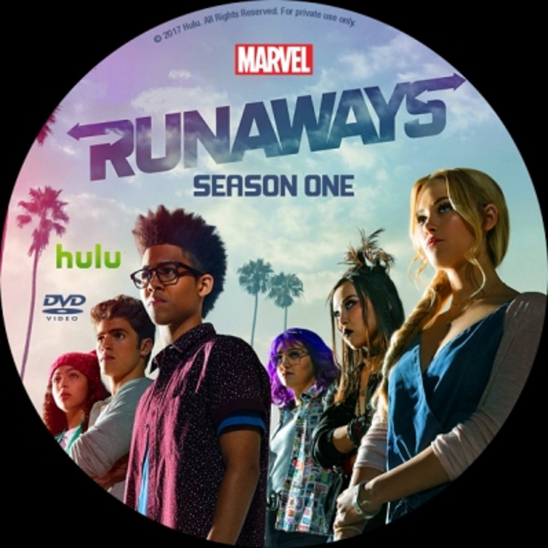Runaways saison 1 custom