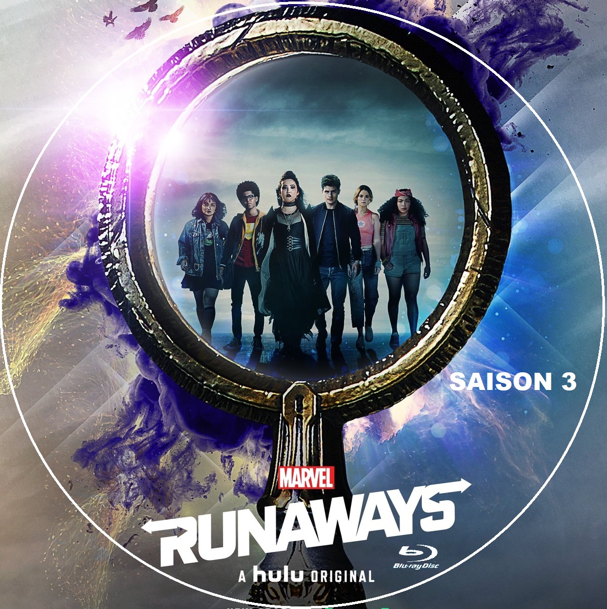 Runaways saison 3 Blu ray custom
