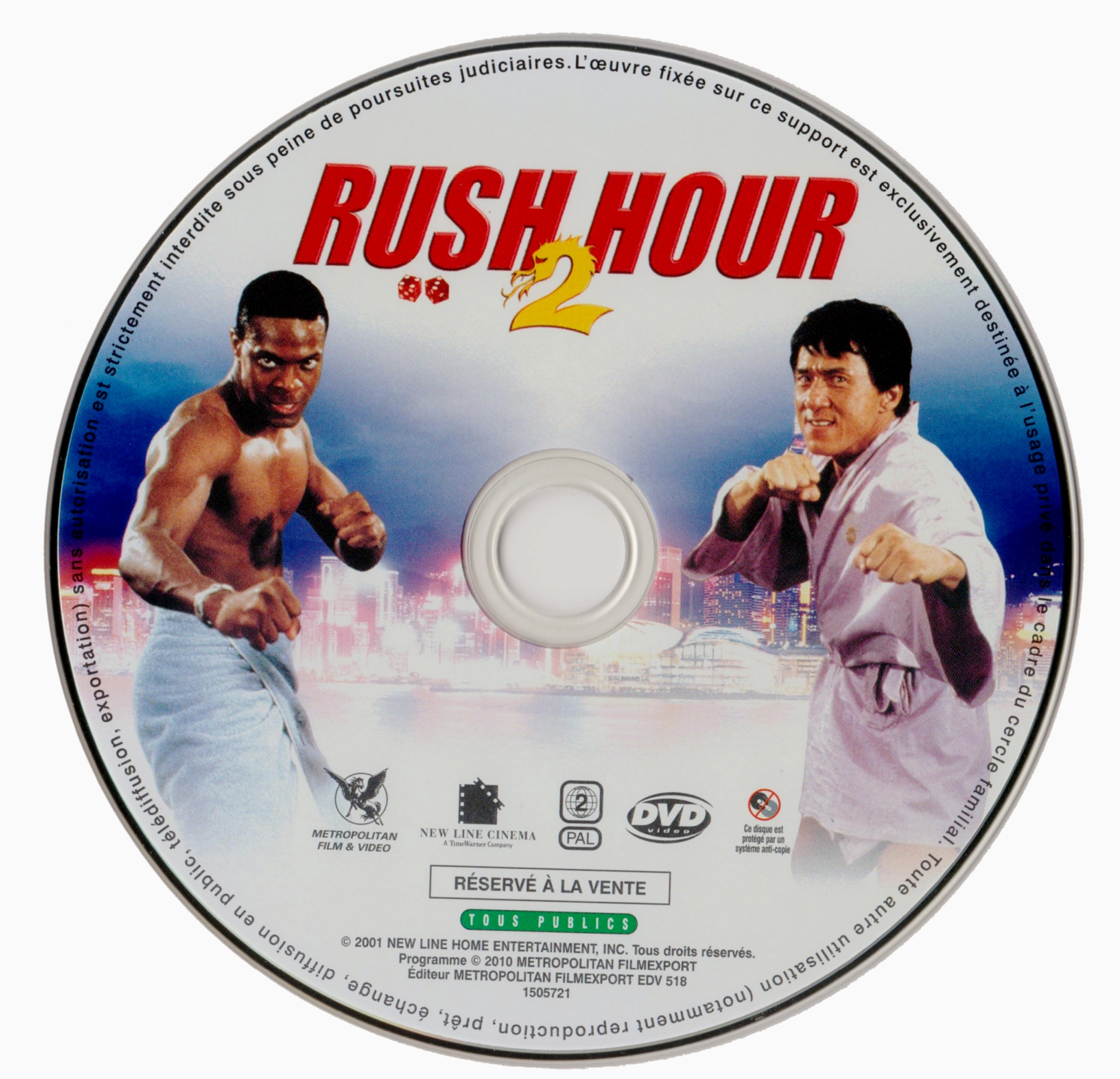 Rush hour 2