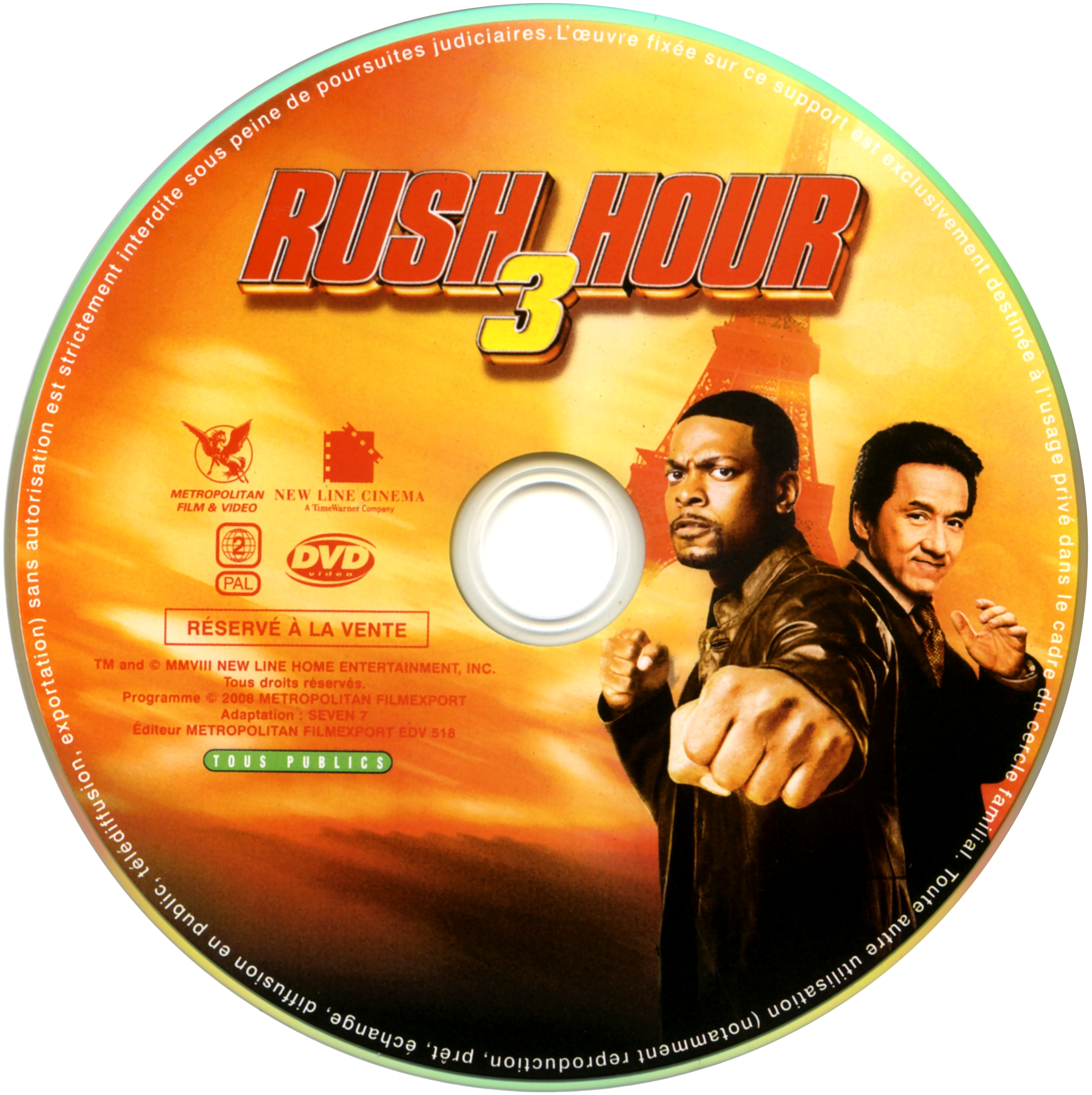 Rush hour 3 v2