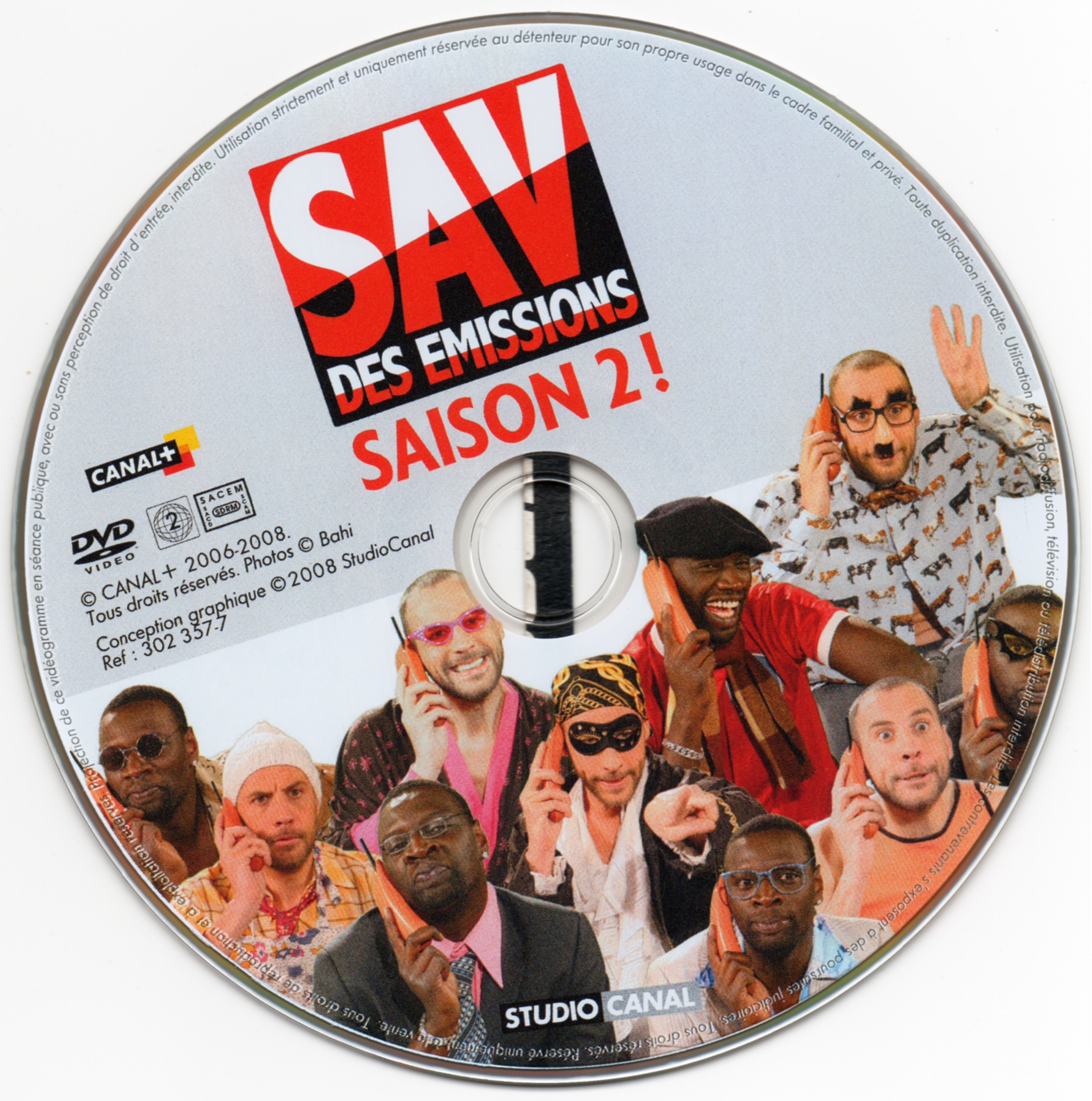 SAV des emissions Saison 2