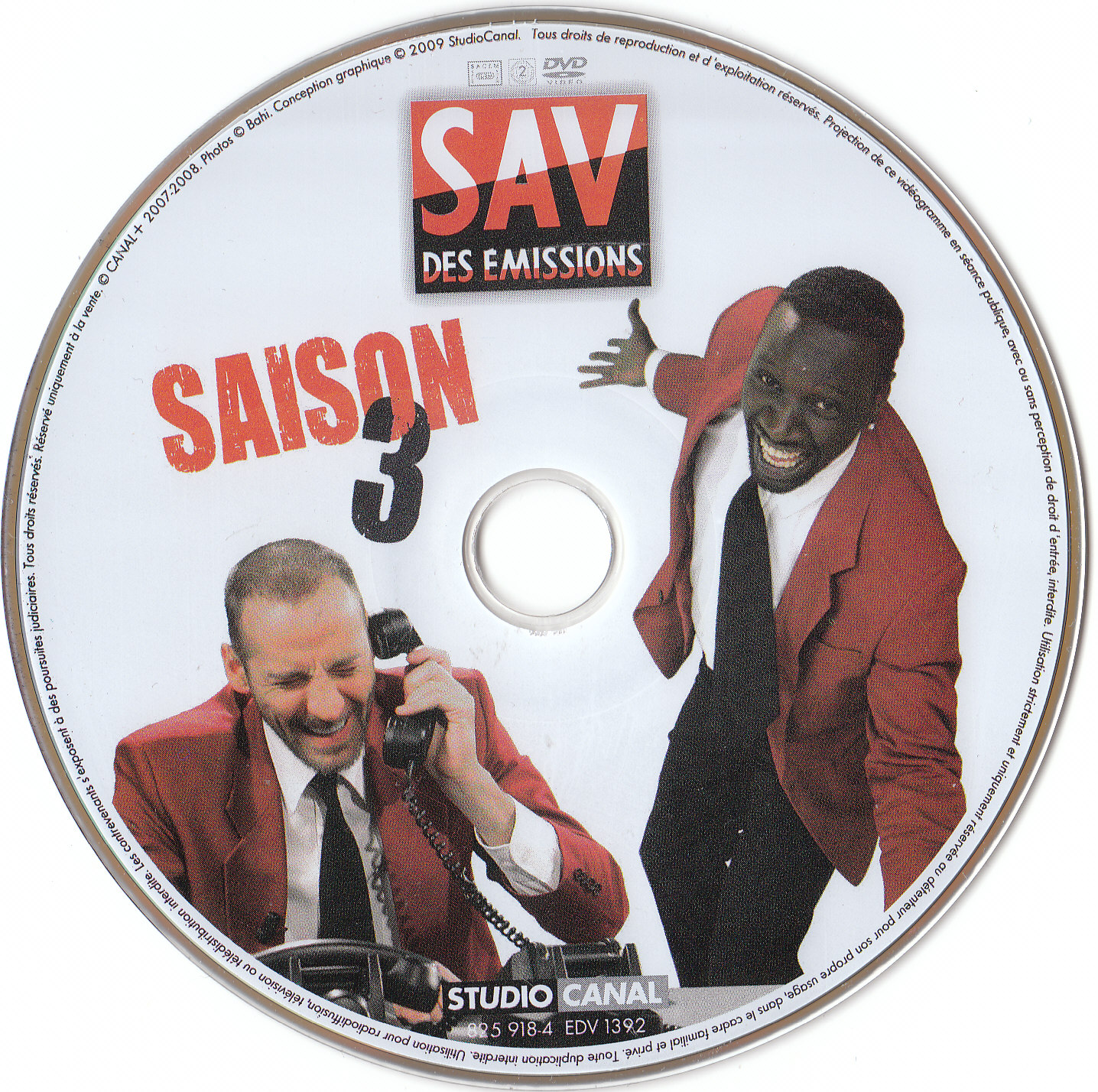 SAV des emissions Saison 3