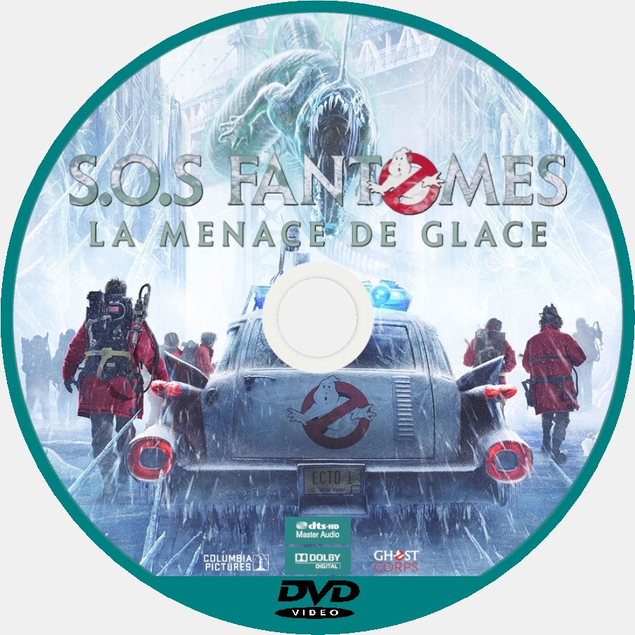 SOS Fantomes la menace de glace custom