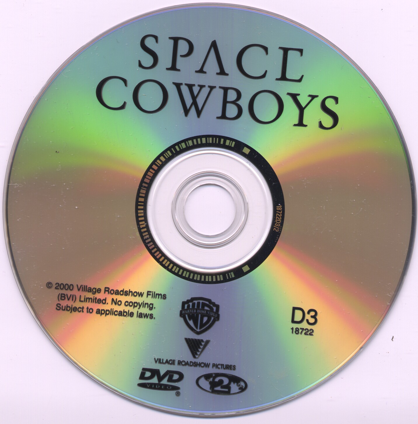 SPACE COWBOYS sticker