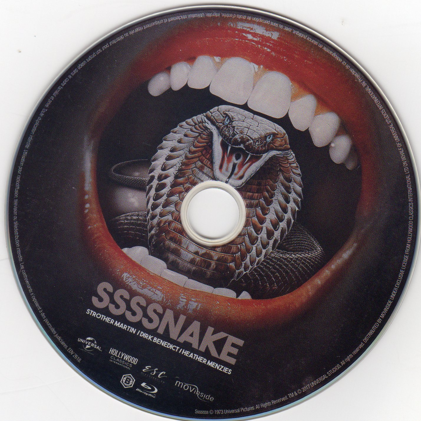 SSSSnake (BLU-RAY)