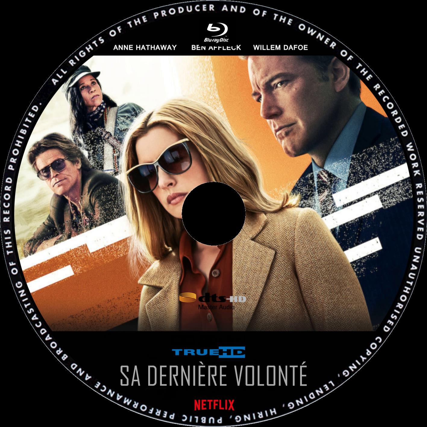 Sa dernire volont custom (BLU-RAY)