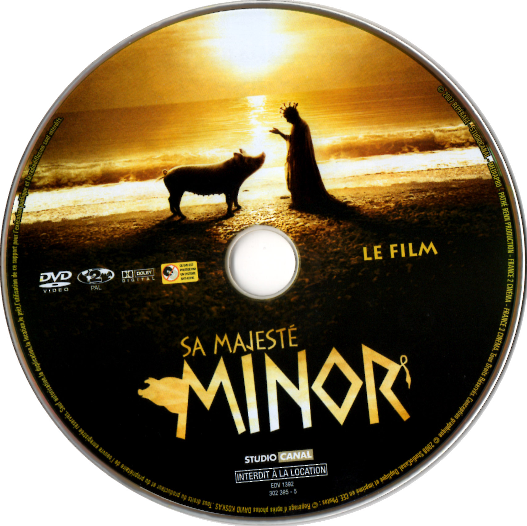 Sa majest Minor DISC 1