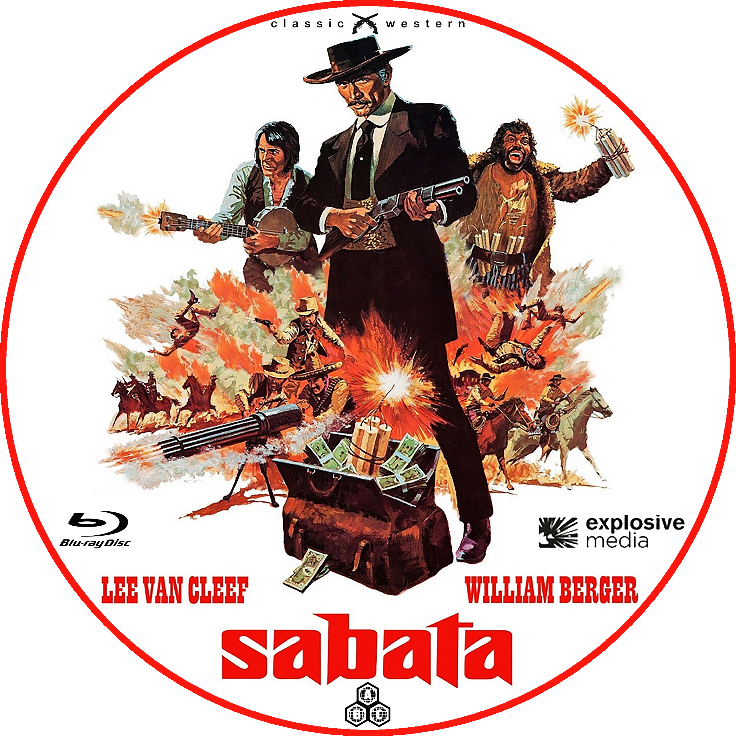 Sabata custom (BLU-RAY)