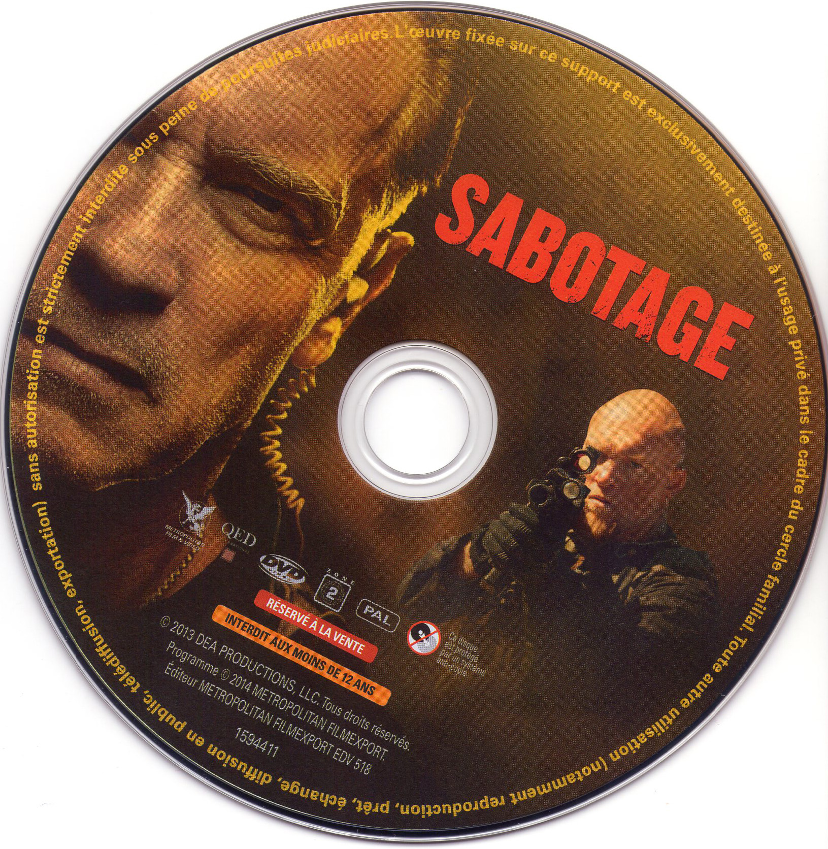 Sabotage (2014)