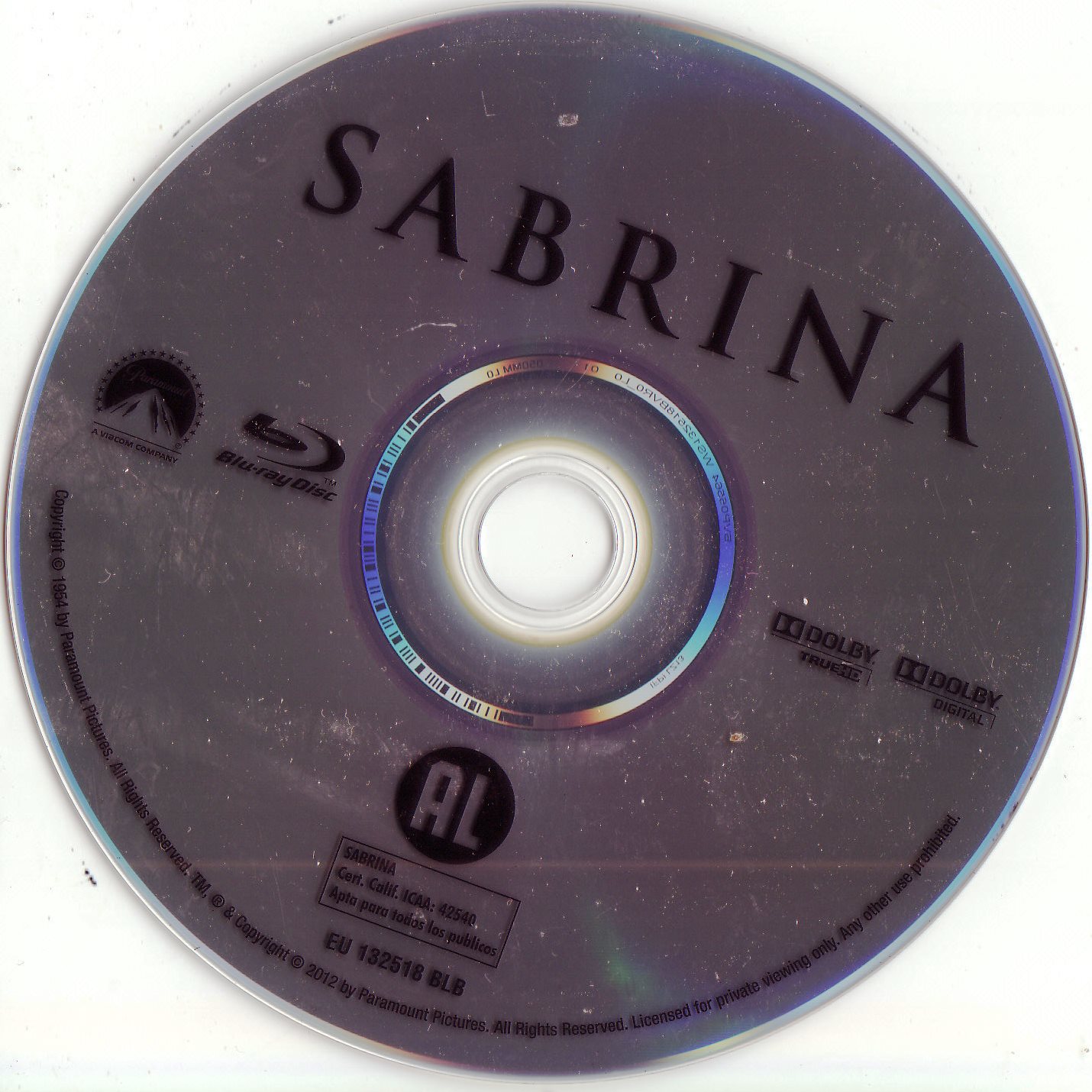 Sabrina (BLU-RAY)