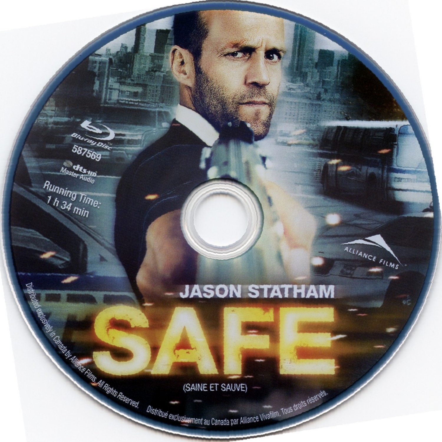 Safe - Saine et Sauve (Canadienne) (BLU-RAY)