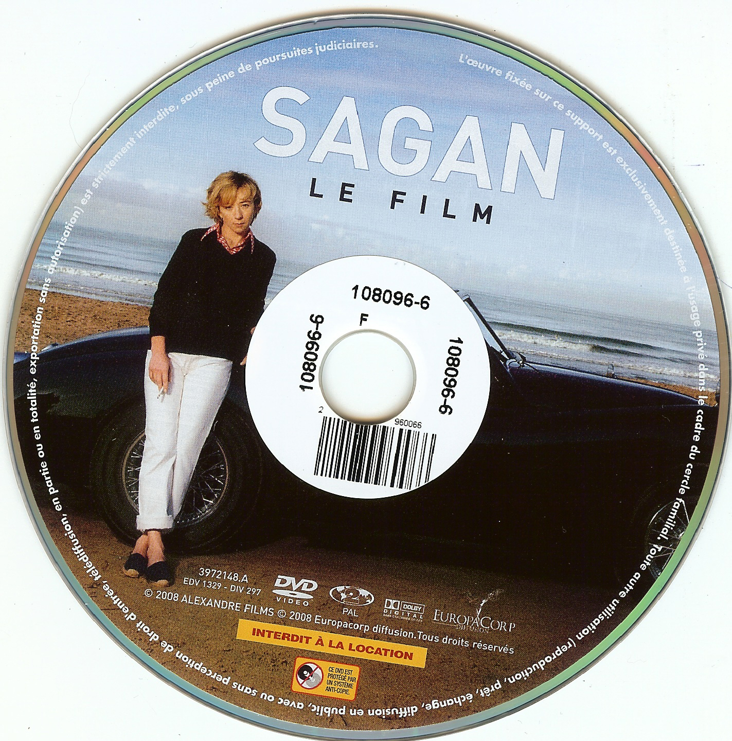Sagan Le film