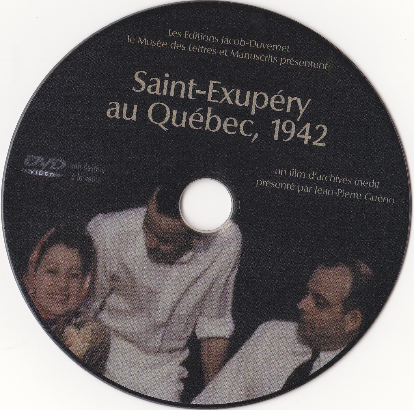 Saint-Exupry au Qubec, 1942