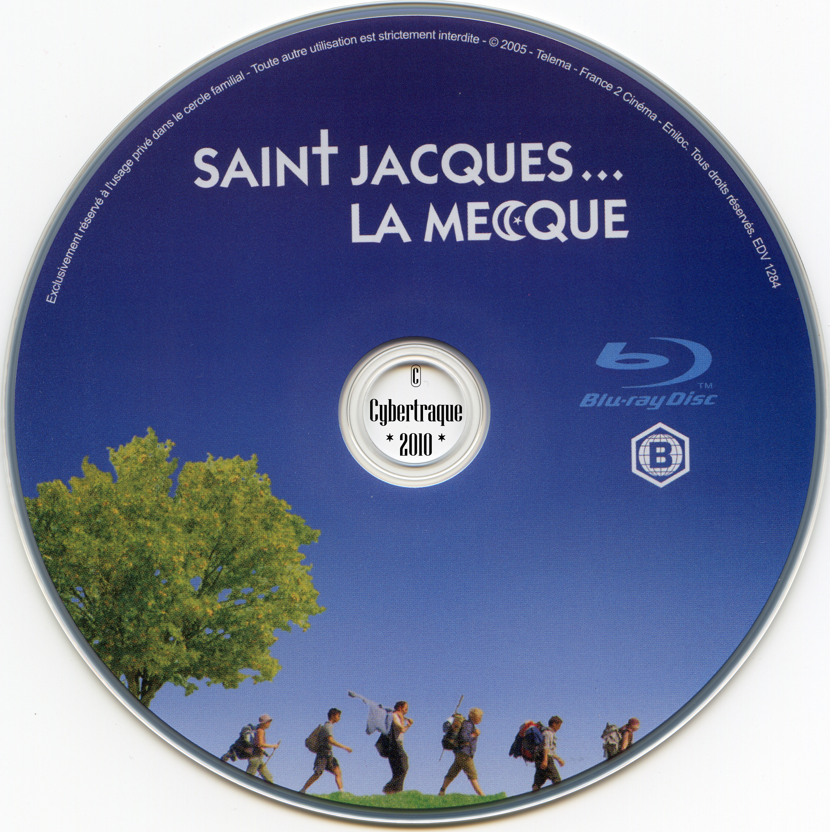 Saint-Jacques la mecque (BLU-RAY)