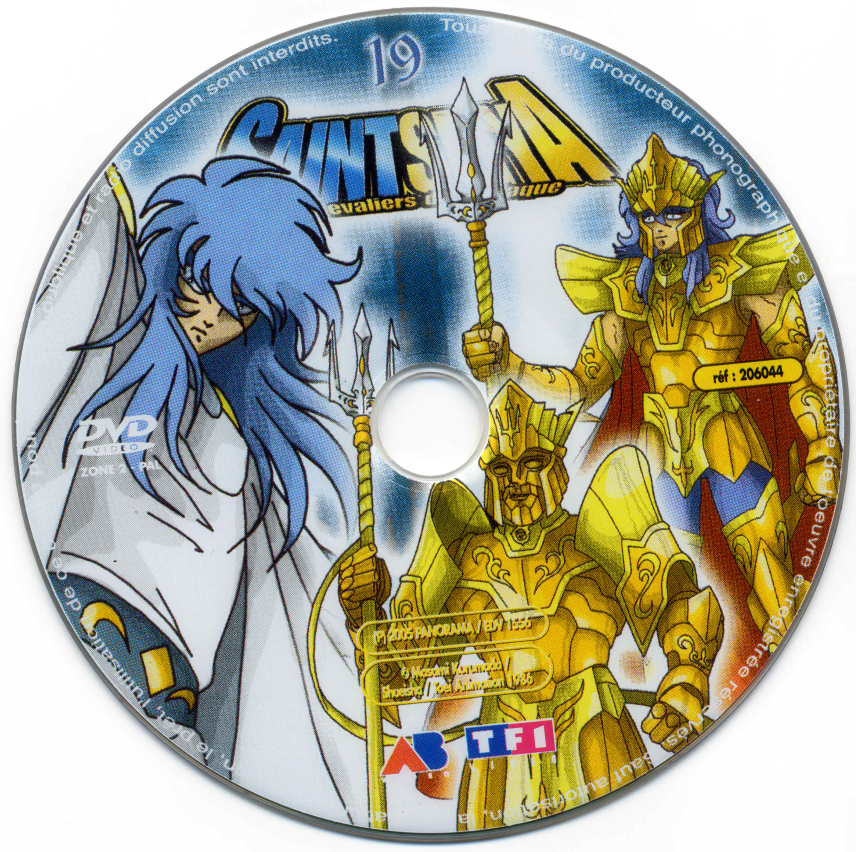 Saint Seiya vol 19