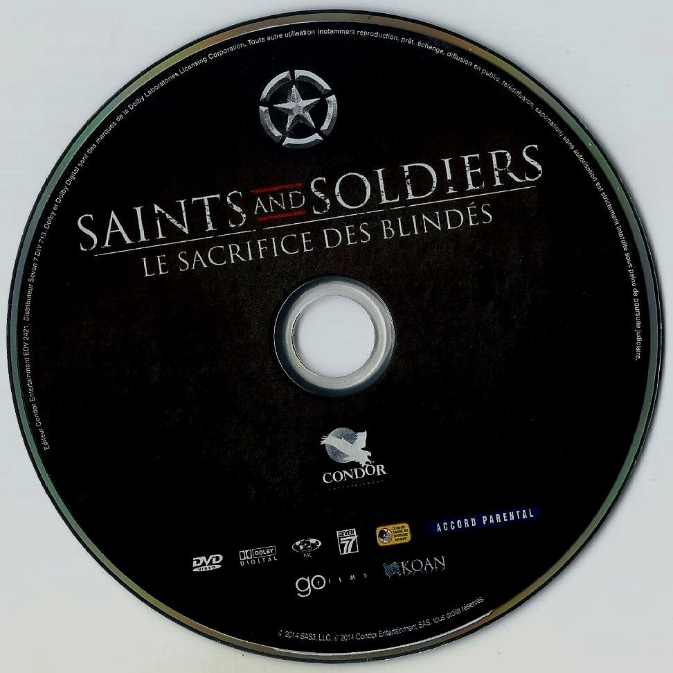 Saint and soldiers le sacrifice des blinds