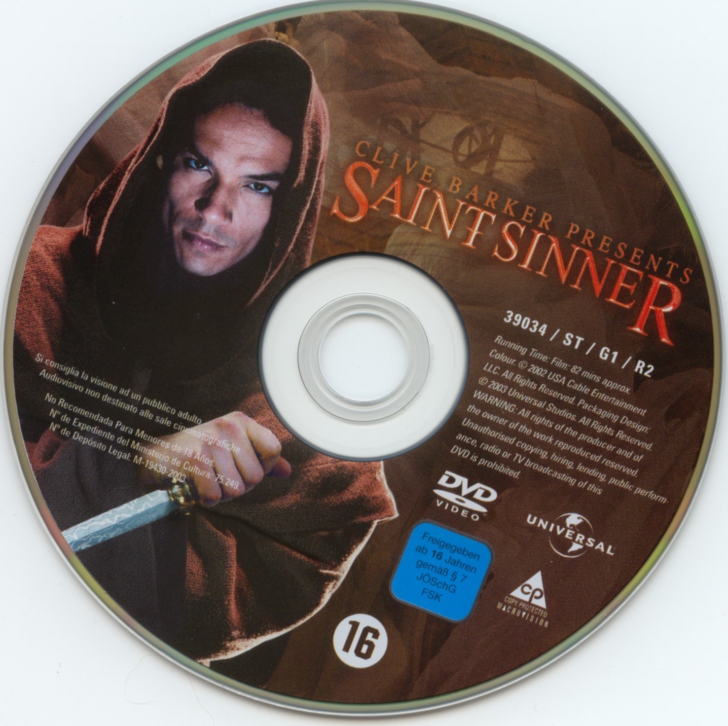 Saint sinner