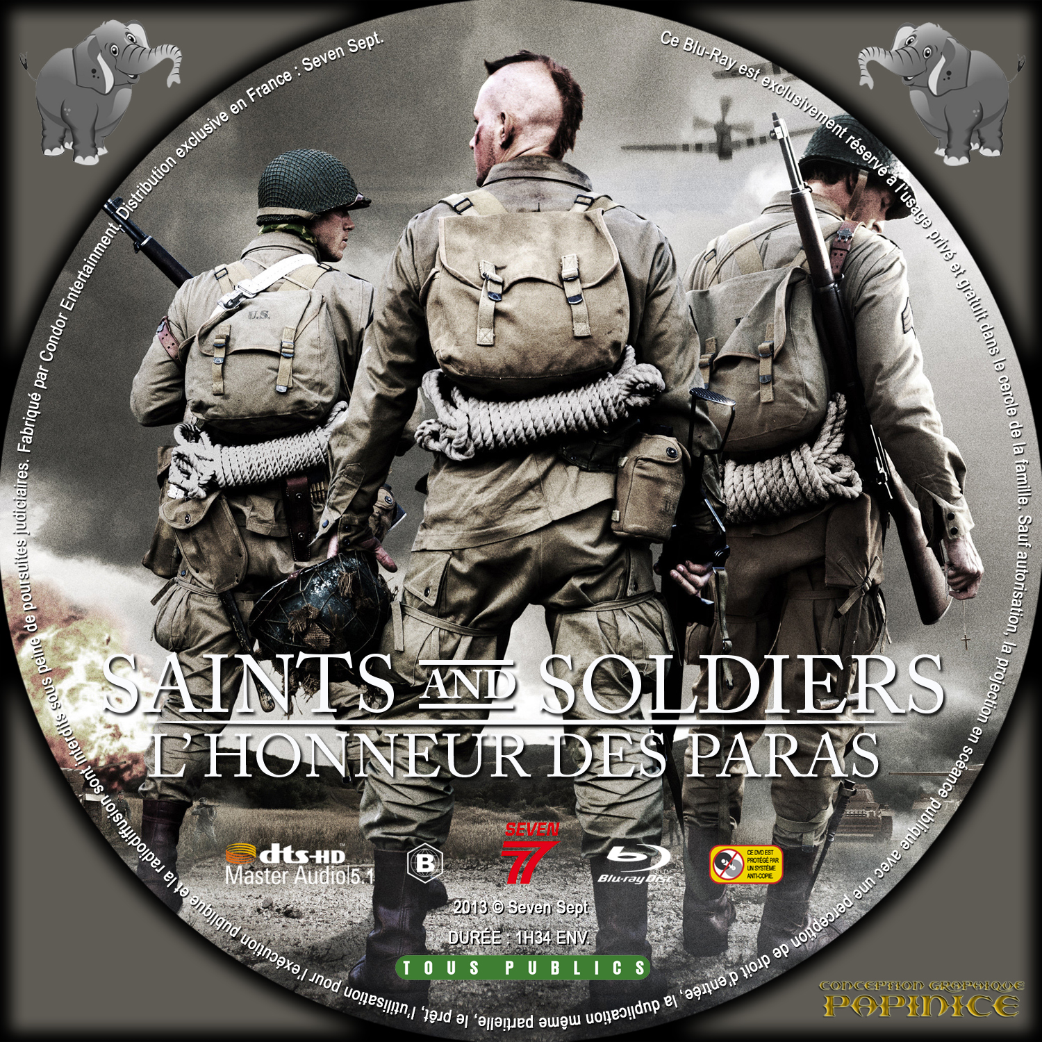Saints and Soldiers L