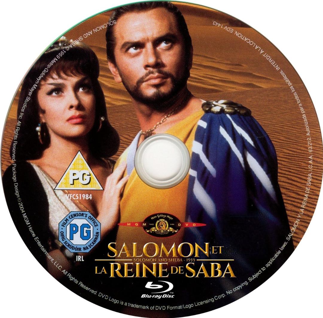 Salomon et la reine de Saba custom (BLU-RAY)