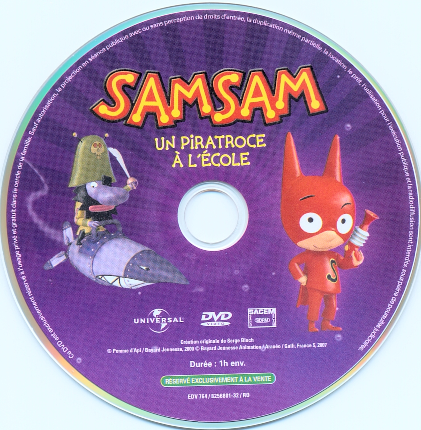 SamSam - Un piratroce  l