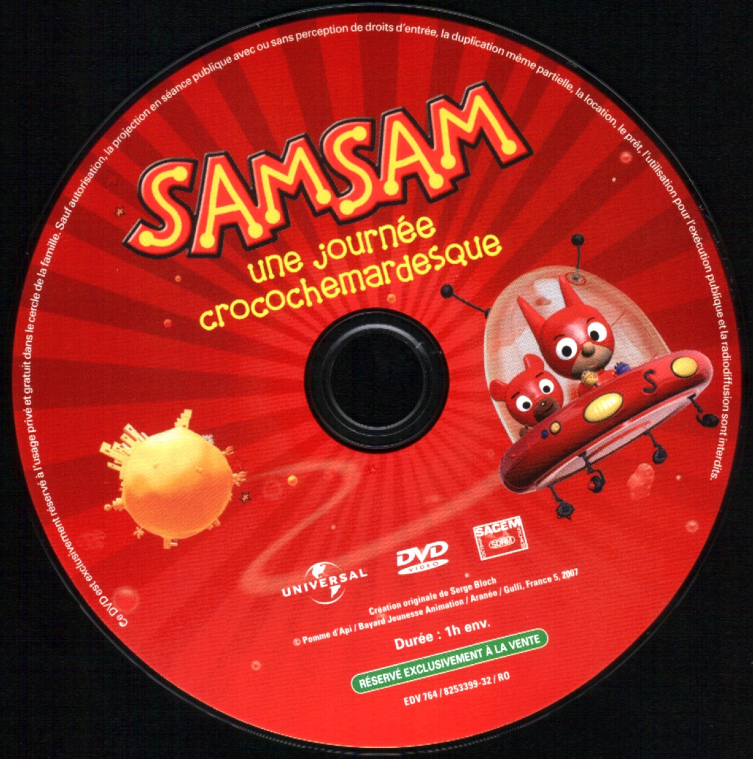 SamSam - Une journe crocochemardesque