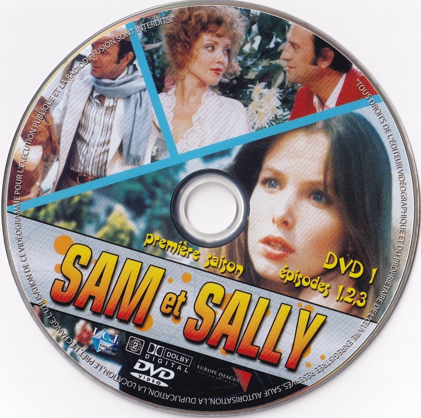 Sam et Sally Saison 1 DVD 1