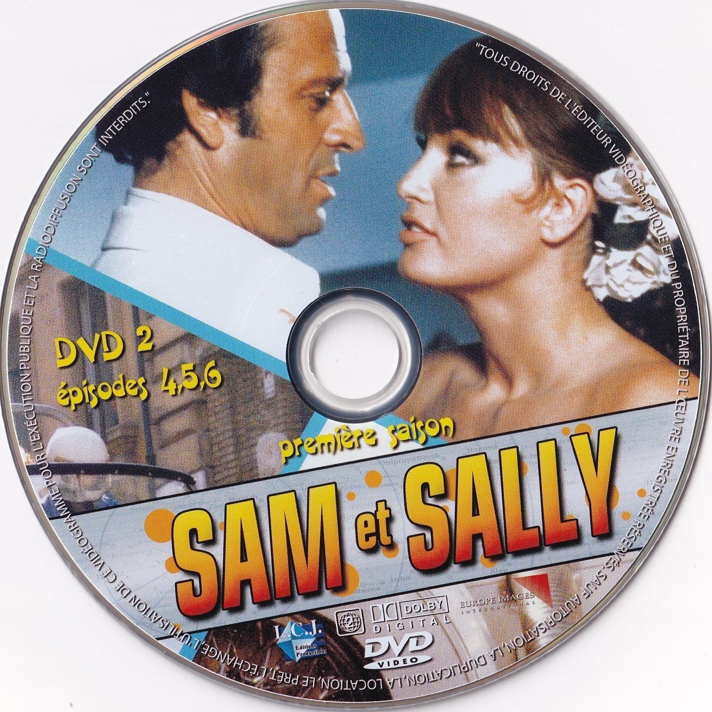 Sam et Sally Saison 1 DVD 2
