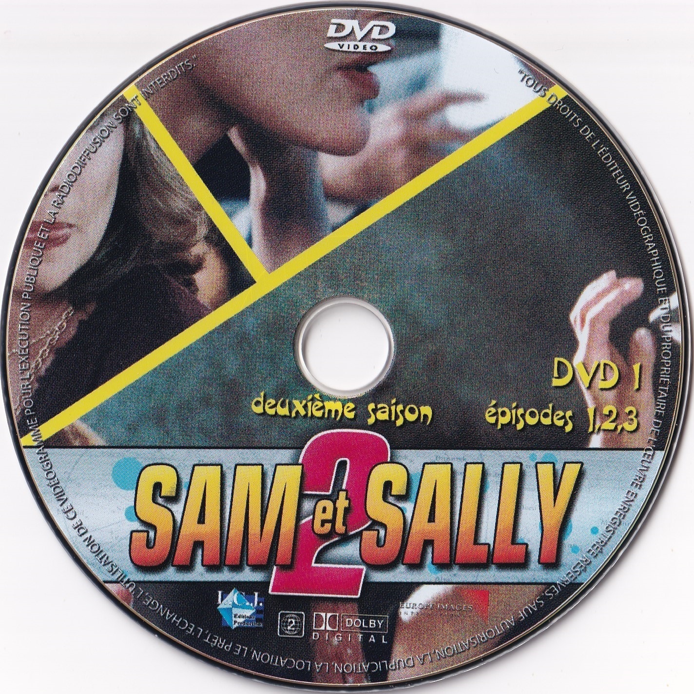 Sam et Sally Saison 2 DVD 1