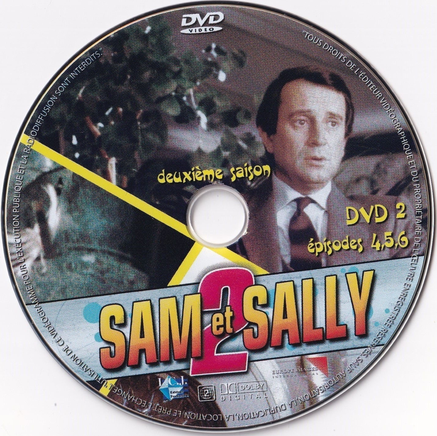 Sam et Sally Saison 2 DVD 2