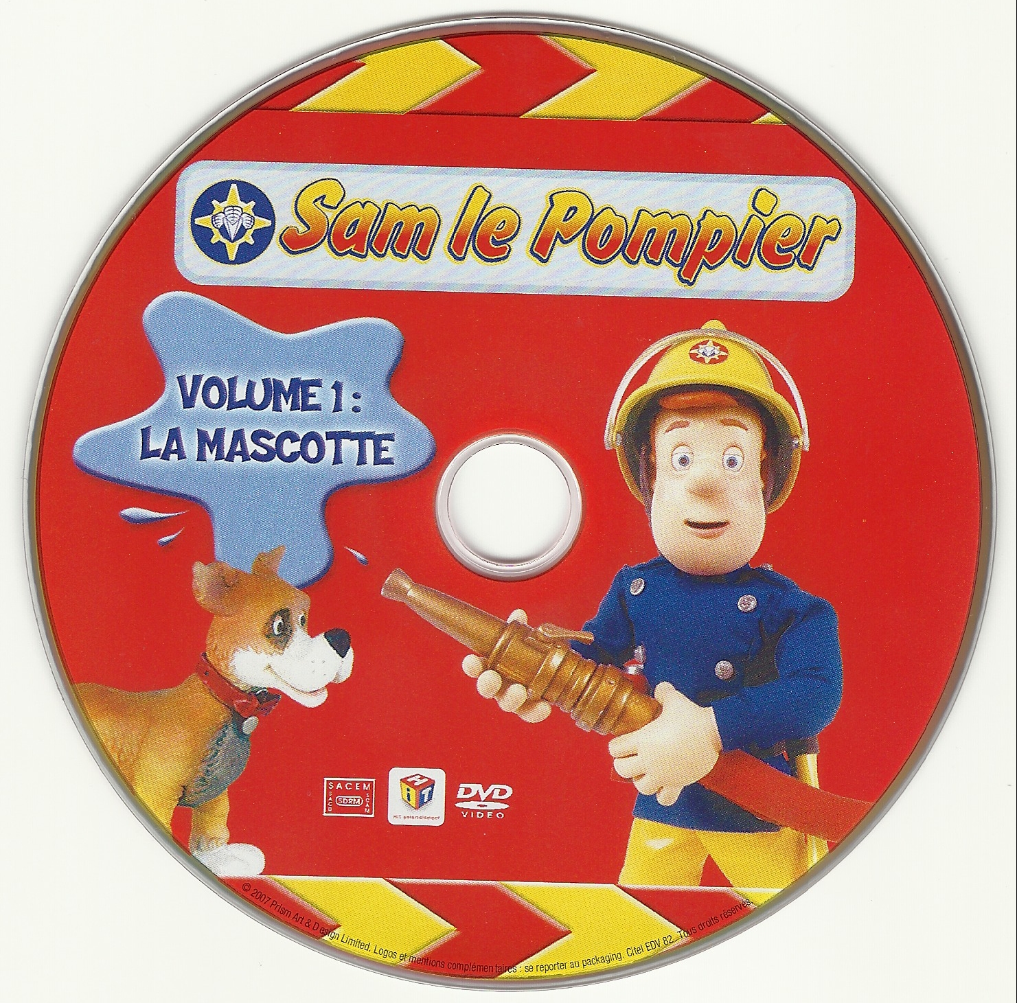 Sam le pompier vol 01