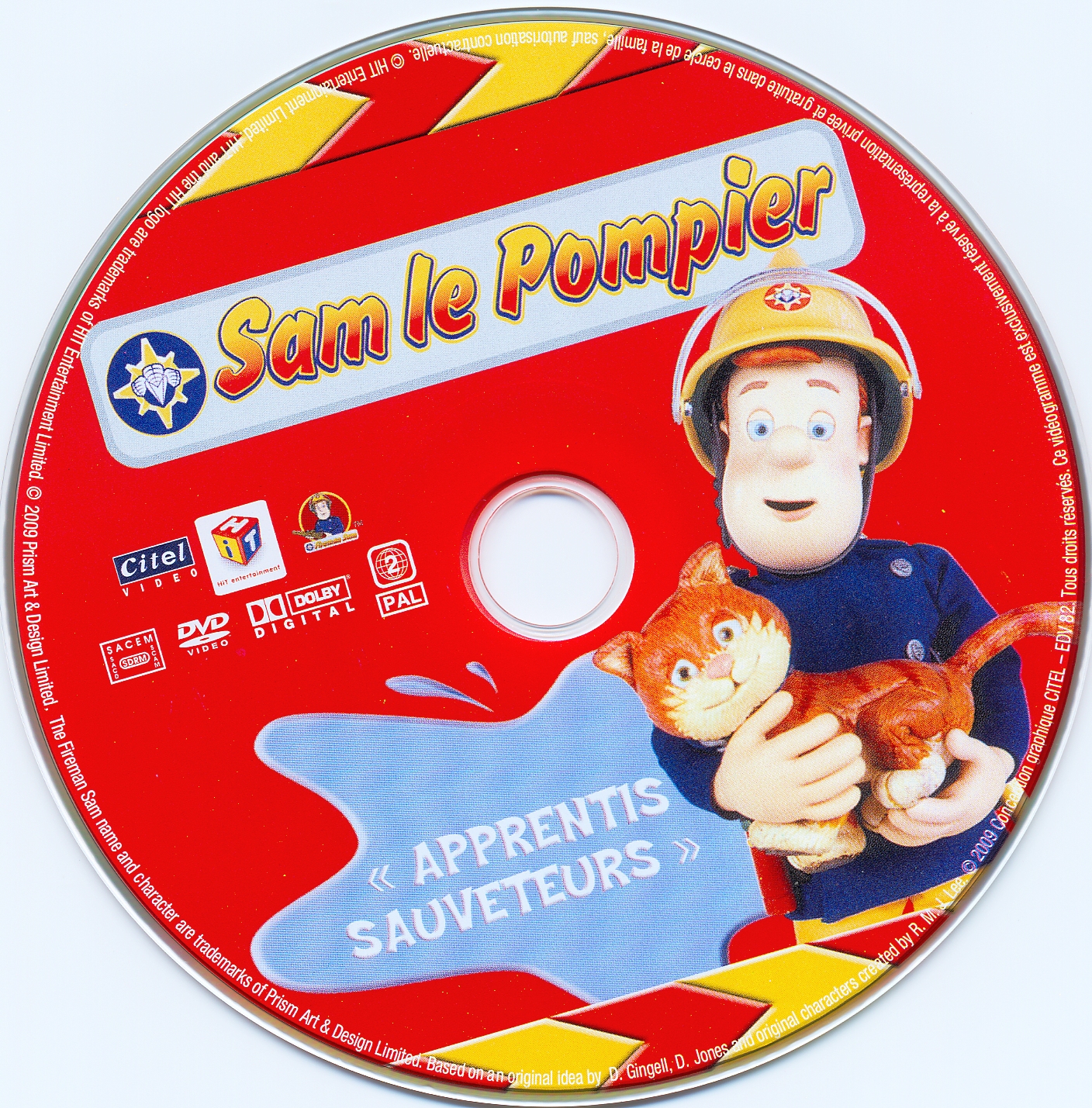 Sam le pompier vol 03