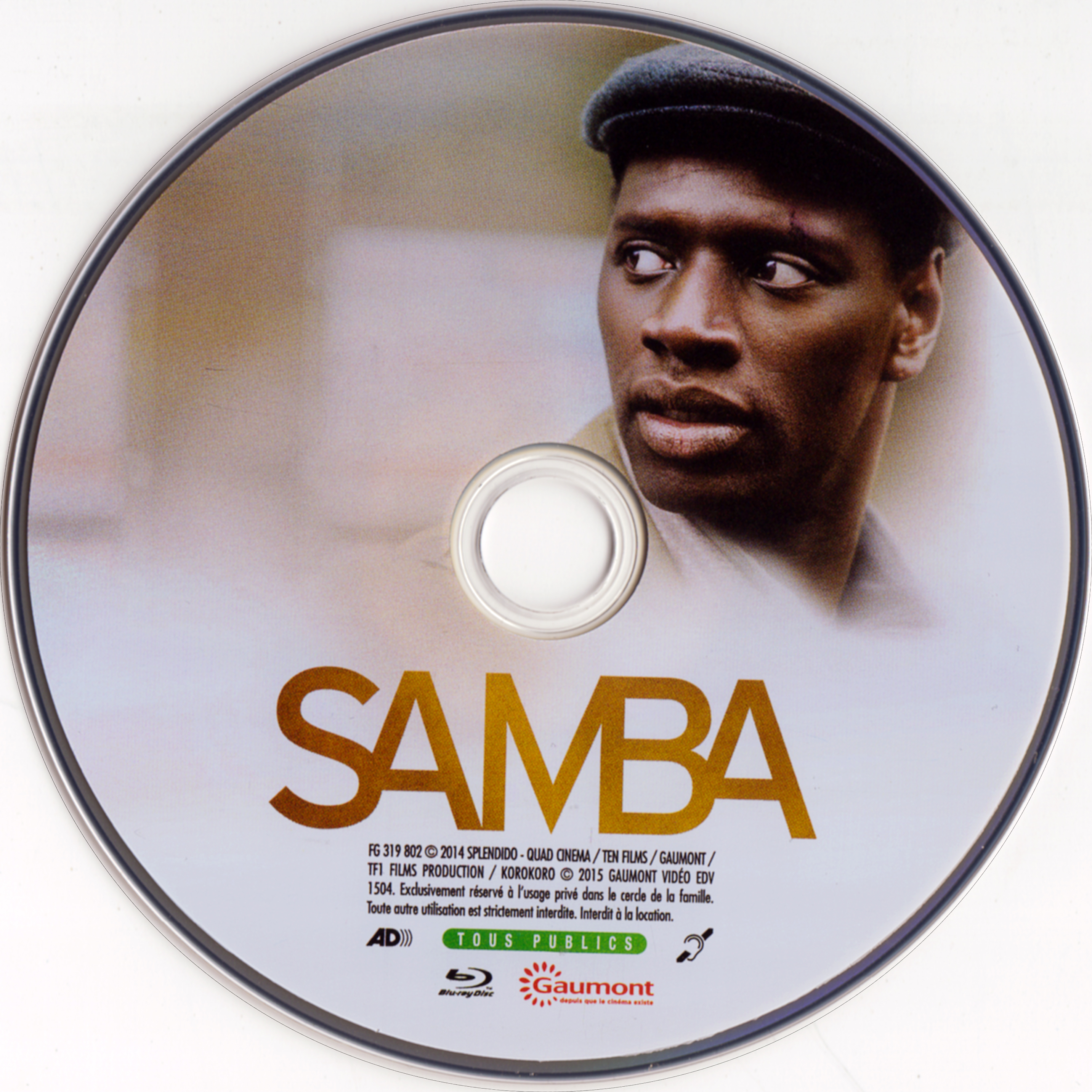 Samba (BLU-RAY)