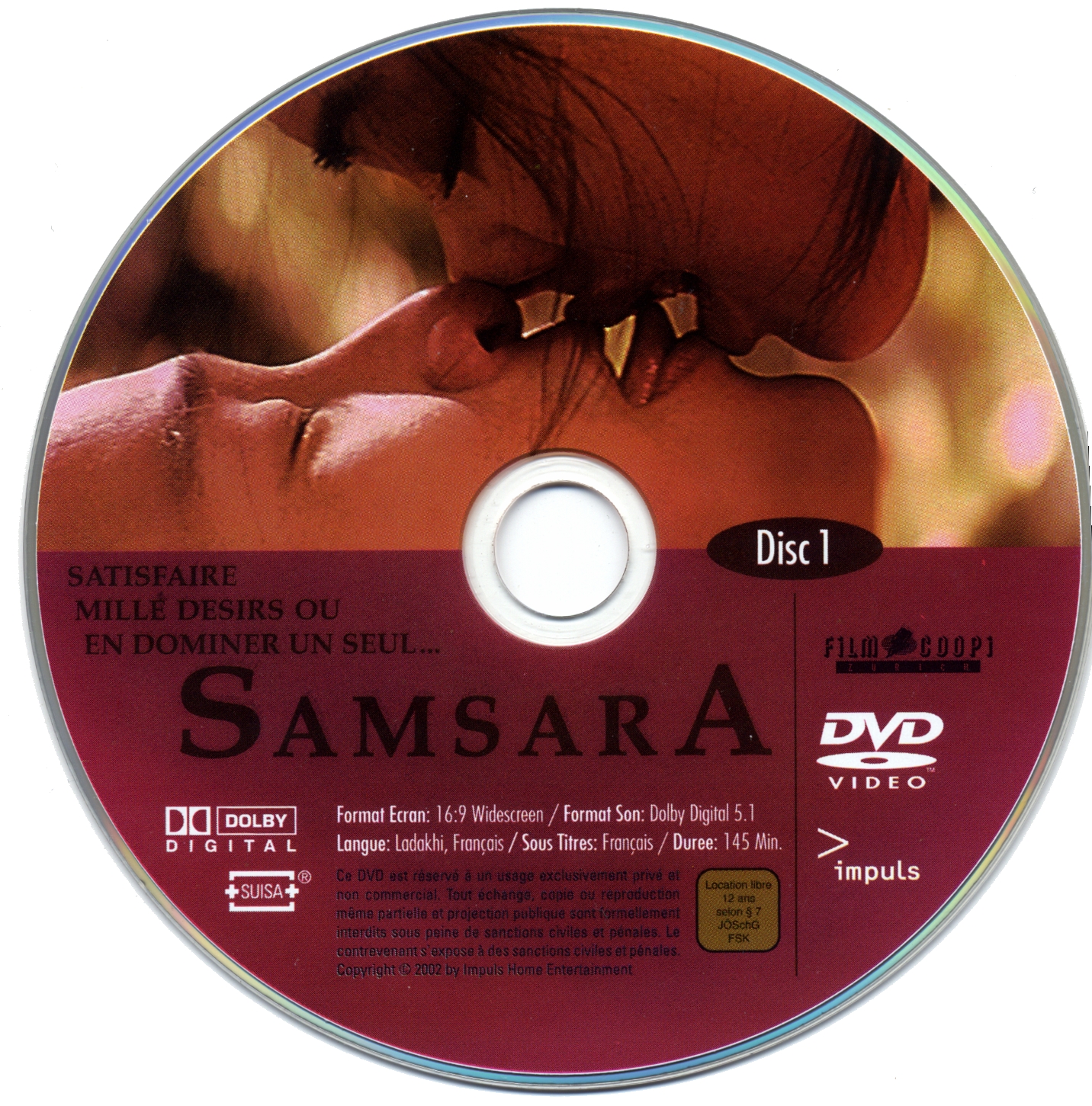 Samsara DVD 1