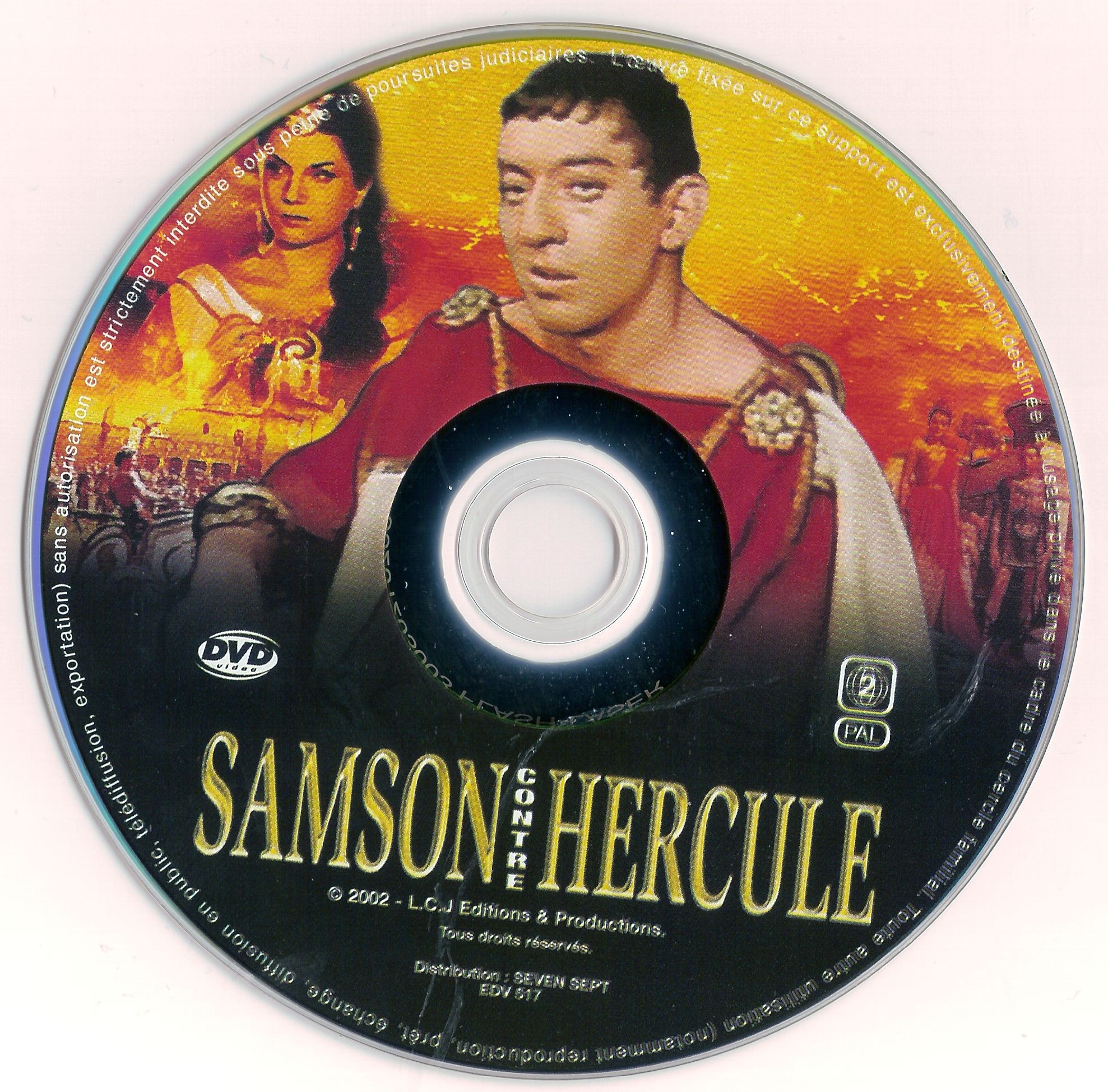 Samson contre Hercule